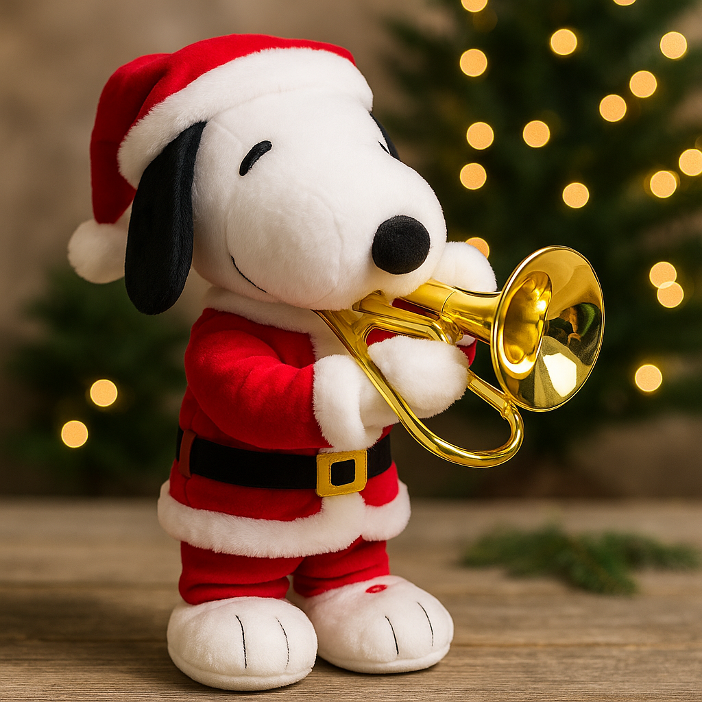 Trumpet Snoopy