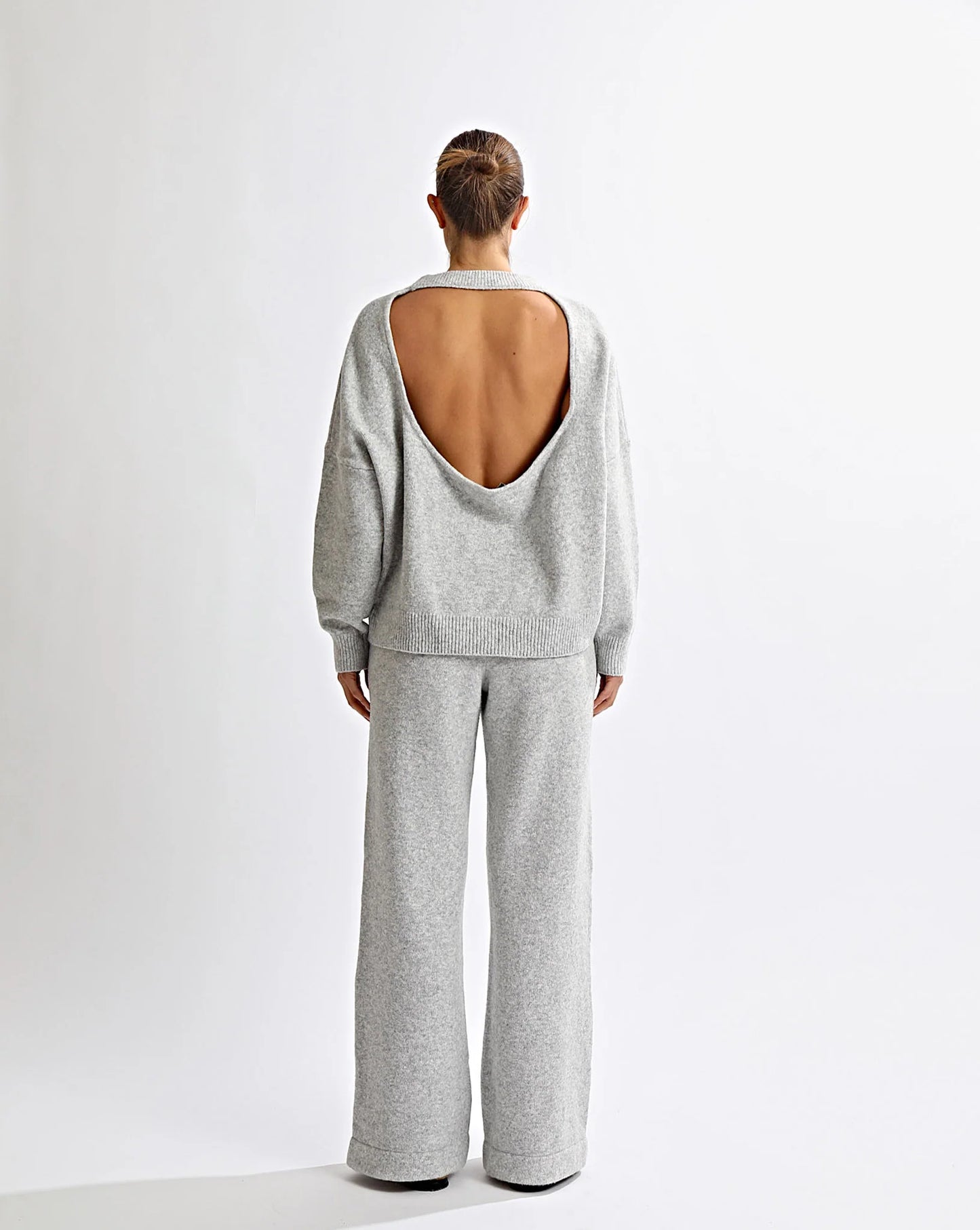Louniva™ Backless Knit Set