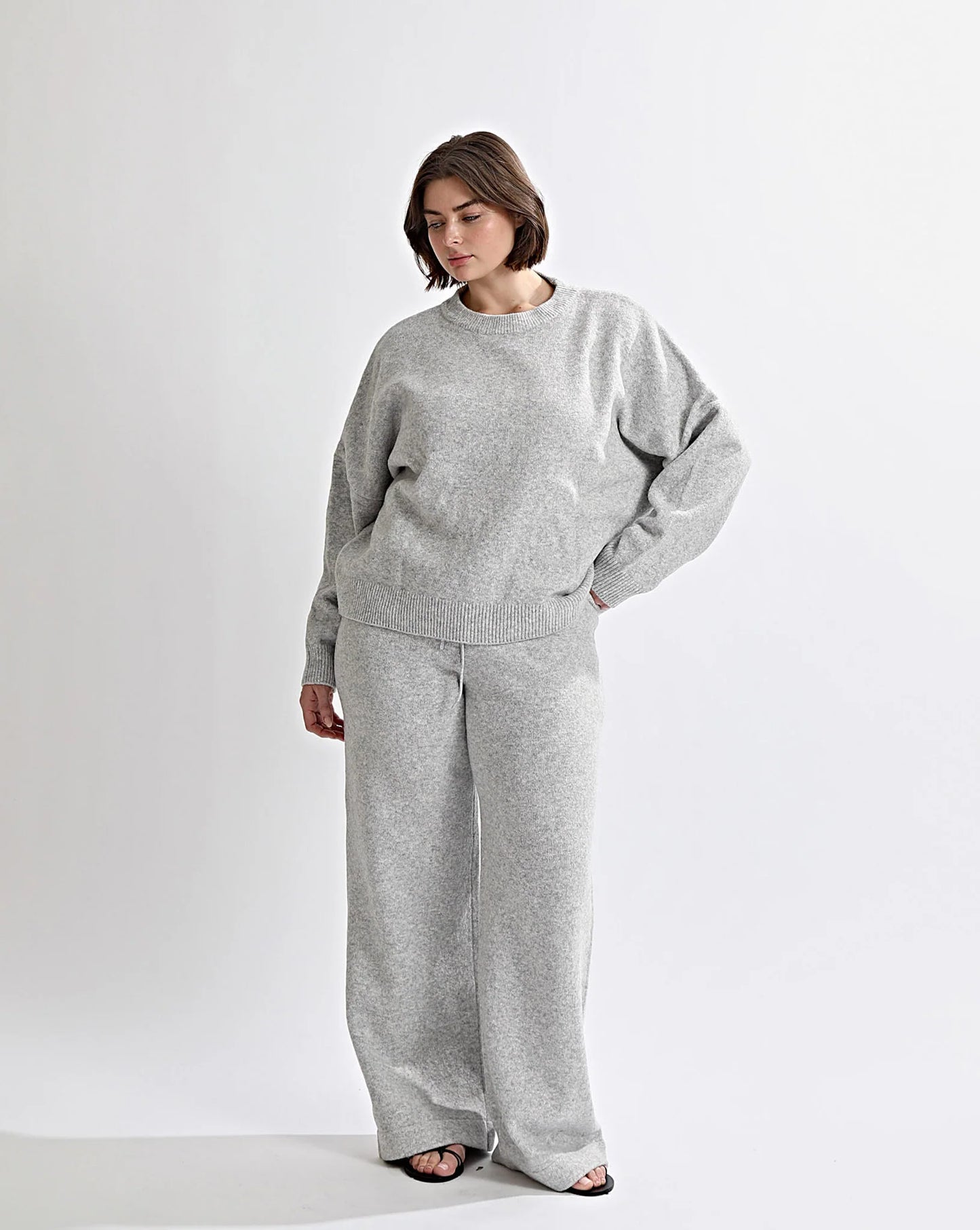 Louniva™ Backless Knit Set