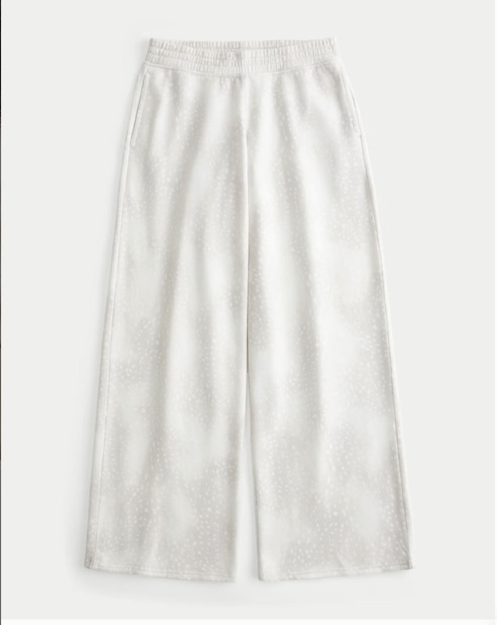 Doe Print Baggy Sweatpants