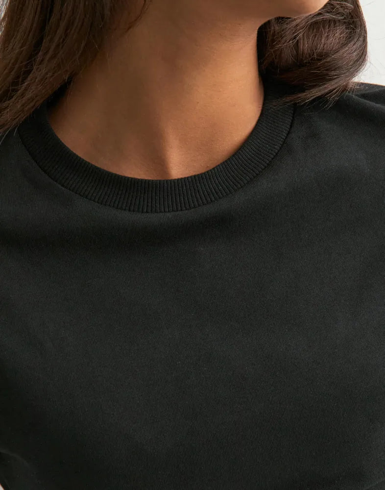 Louniva™ Open Back Tie Tee