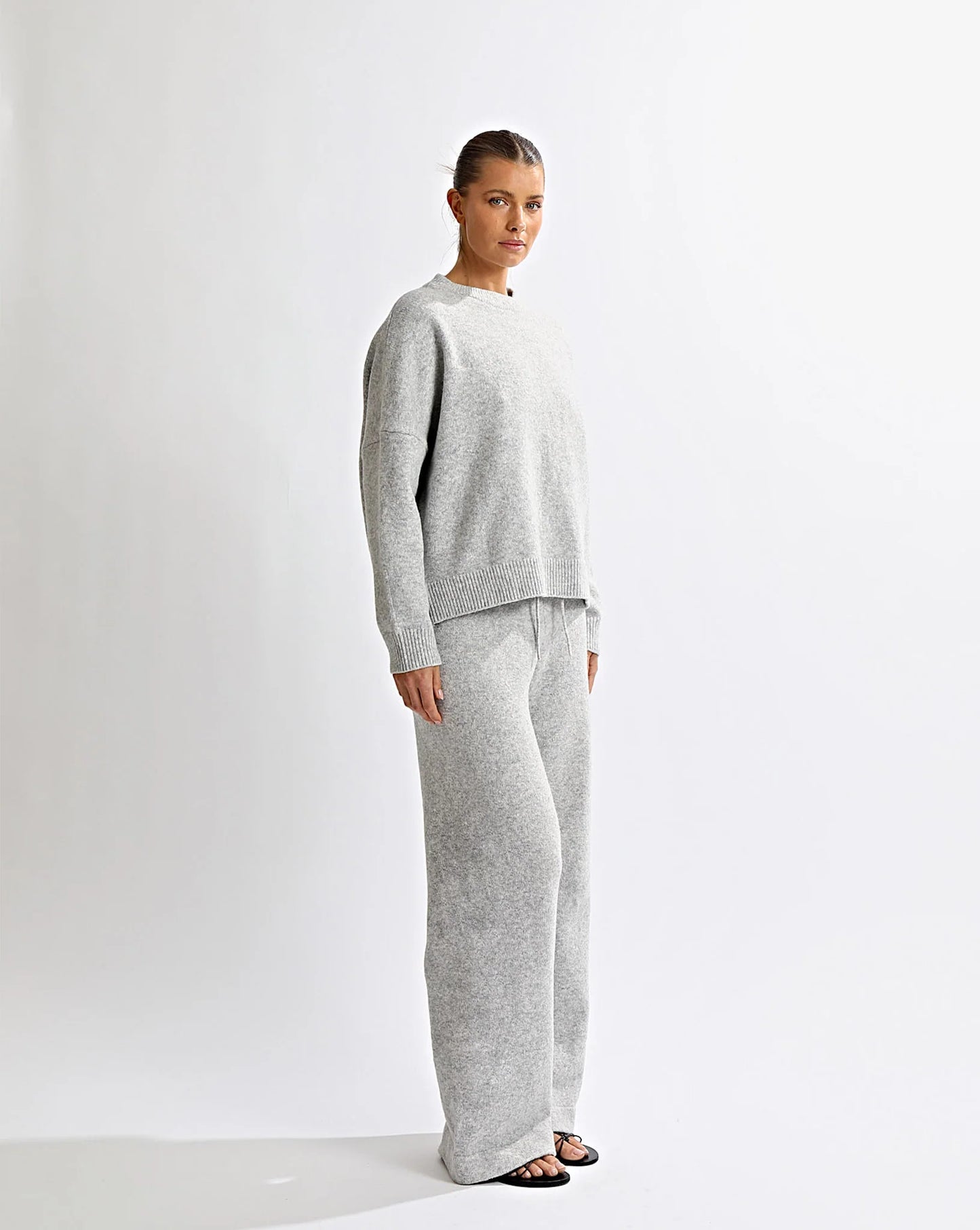 Louniva™ Backless Knit Set