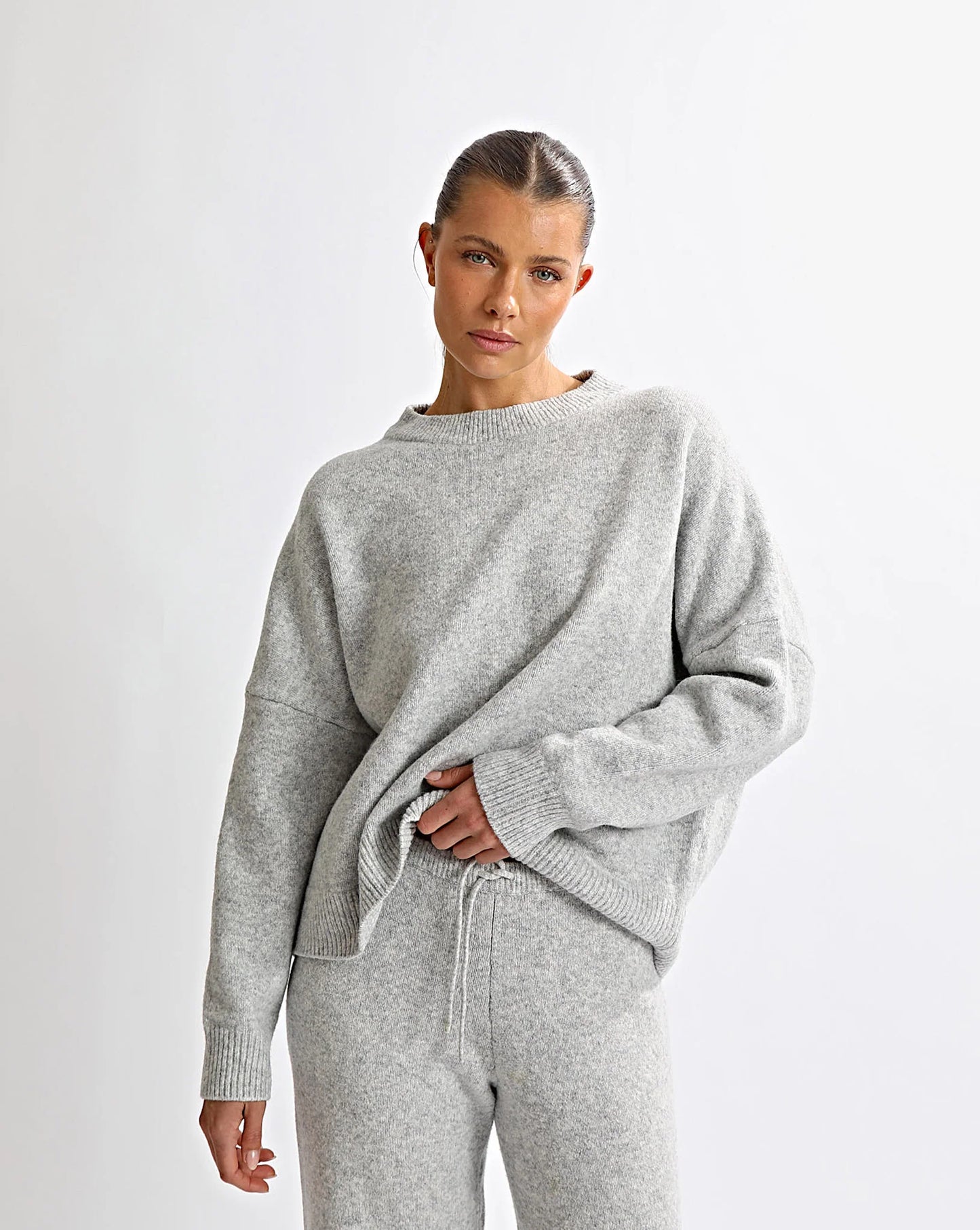 Louniva™ Backless Knit Set